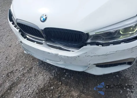 2019 BMW M550I xDrive from USA, damaged, VIN WBAJB9C57KB289280